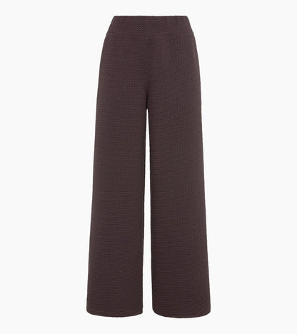 Women's Textured Trousers | Yoga Capsule Collection