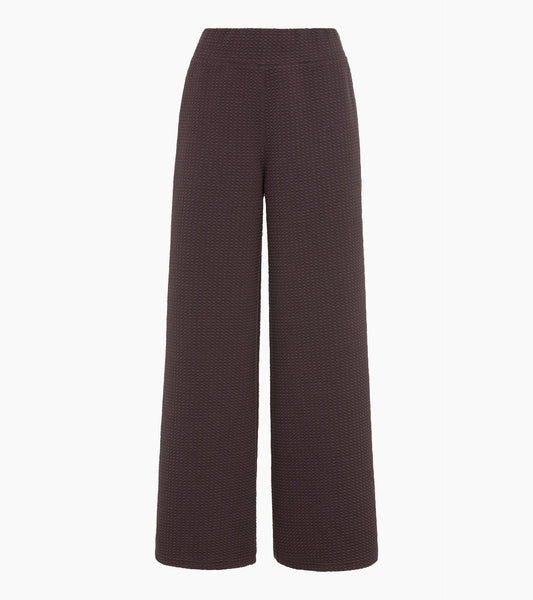 Women's Textured Trousers | Yoga Capsule Collection