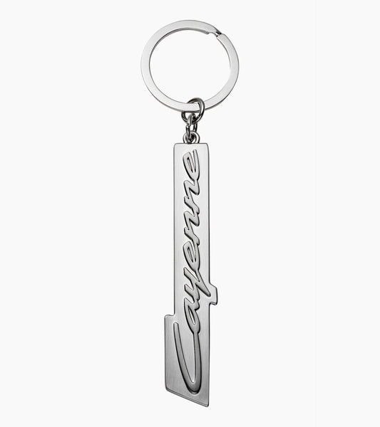 Key ring with Cayenne lettering