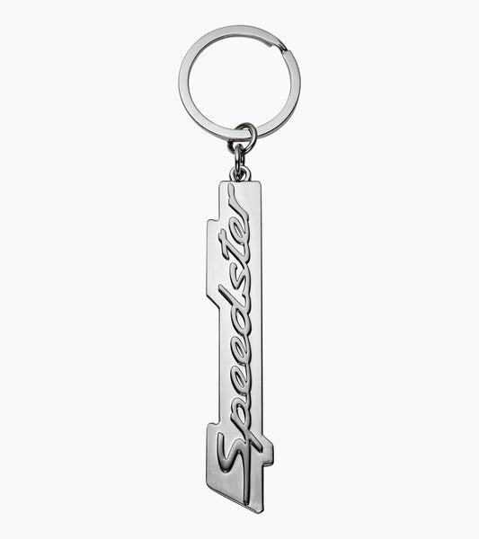 Key ring with Speedster lettering