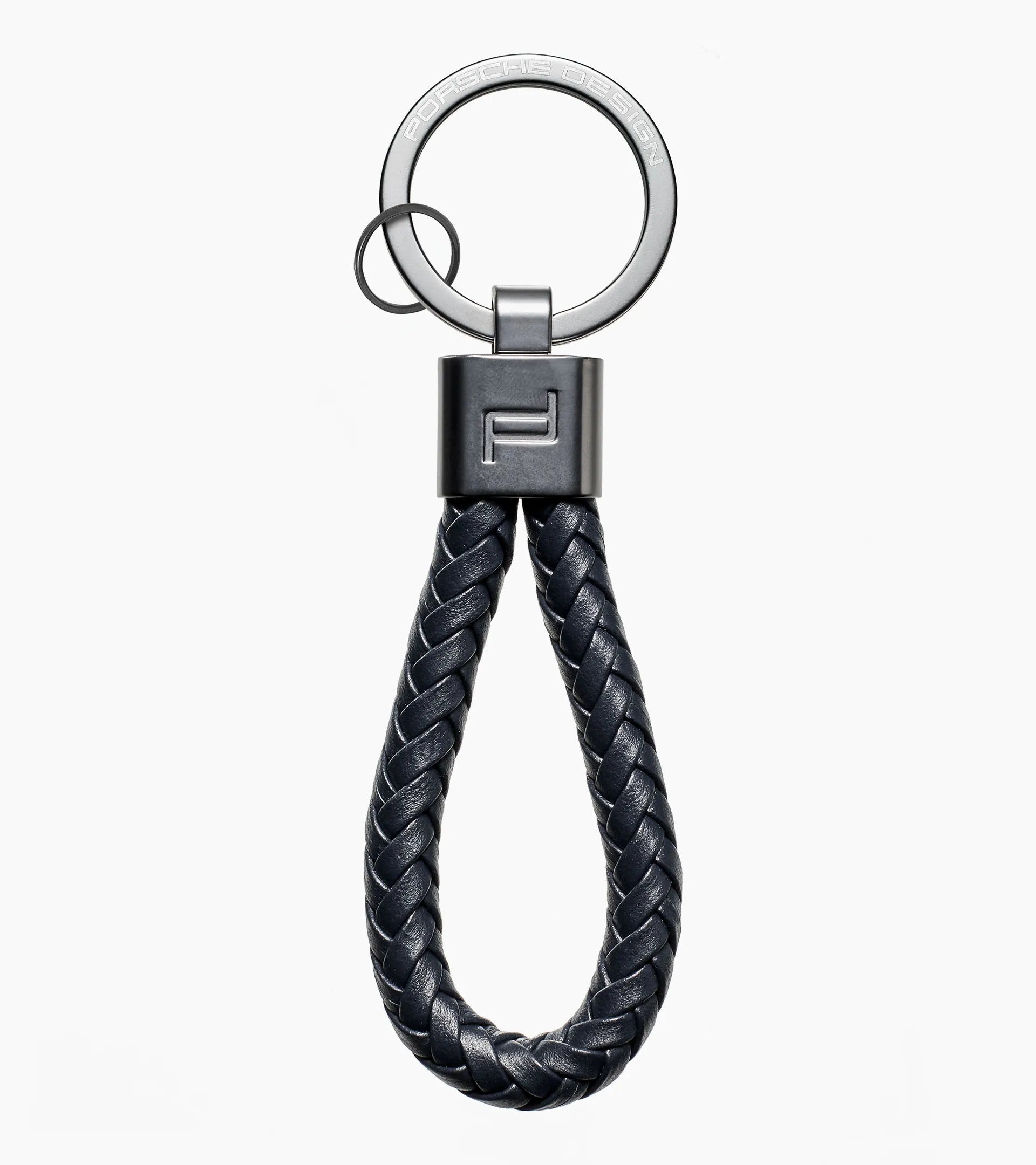 Key ring leather cord