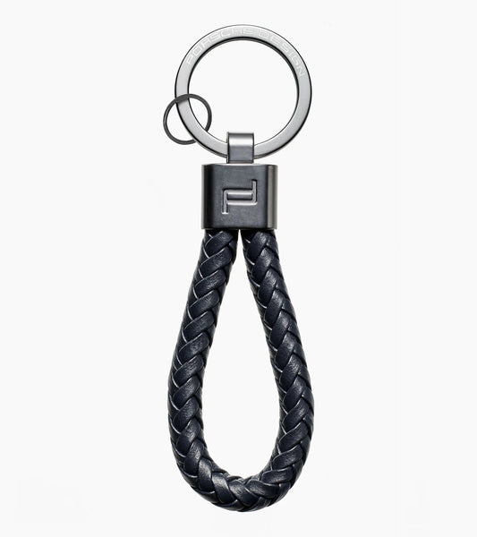 Key ring leather cord