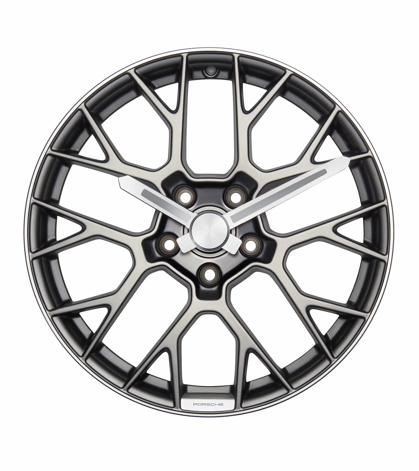 Wheel rim wall clock - Porsche Originals