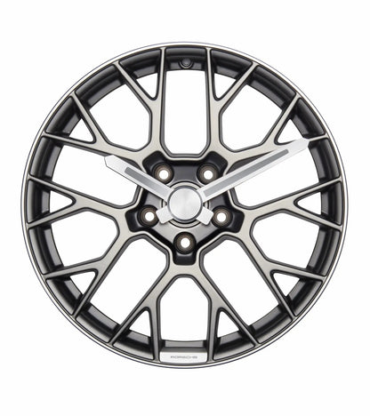 Wheel rim wall clock - Porsche Originals