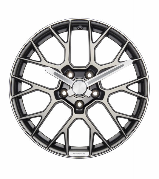 Wheel rim wall clock - Porsche Originals