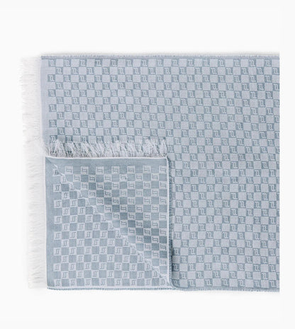 Luxe PD-Icon Chequered Scarf