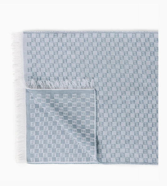 Luxe PD-Icon Chequered Scarf
