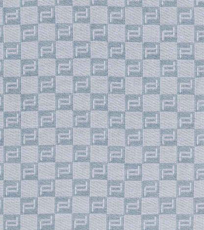 Luxe PD-Icon Chequered Scarf