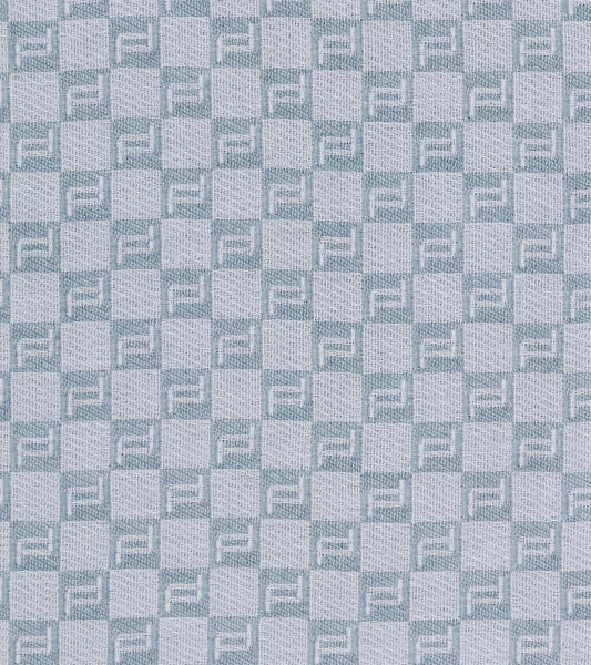 Luxe PD-Icon Chequered Scarf