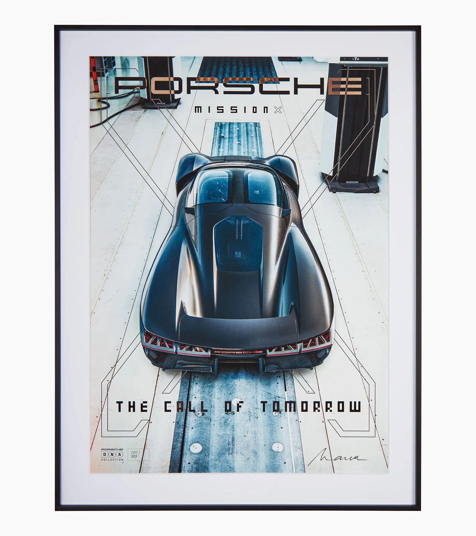 Gallery Print No. 1 | Mission X Hypercar | Limited Edition