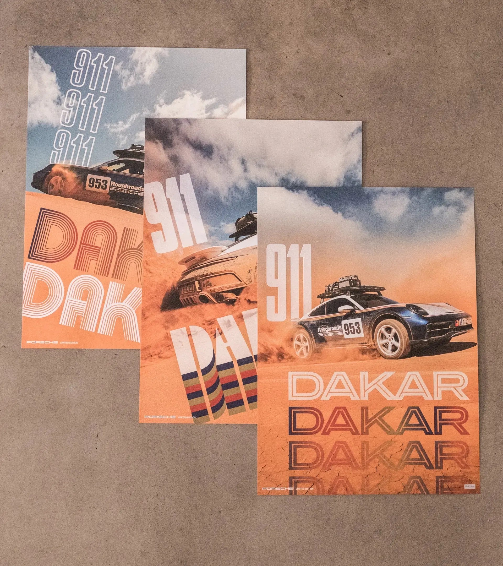 Poster Set | Roughroads