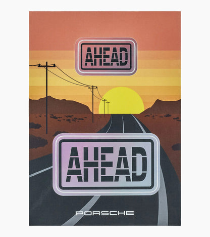 AHEAD No. 1 Sticker Set | Limited Edition