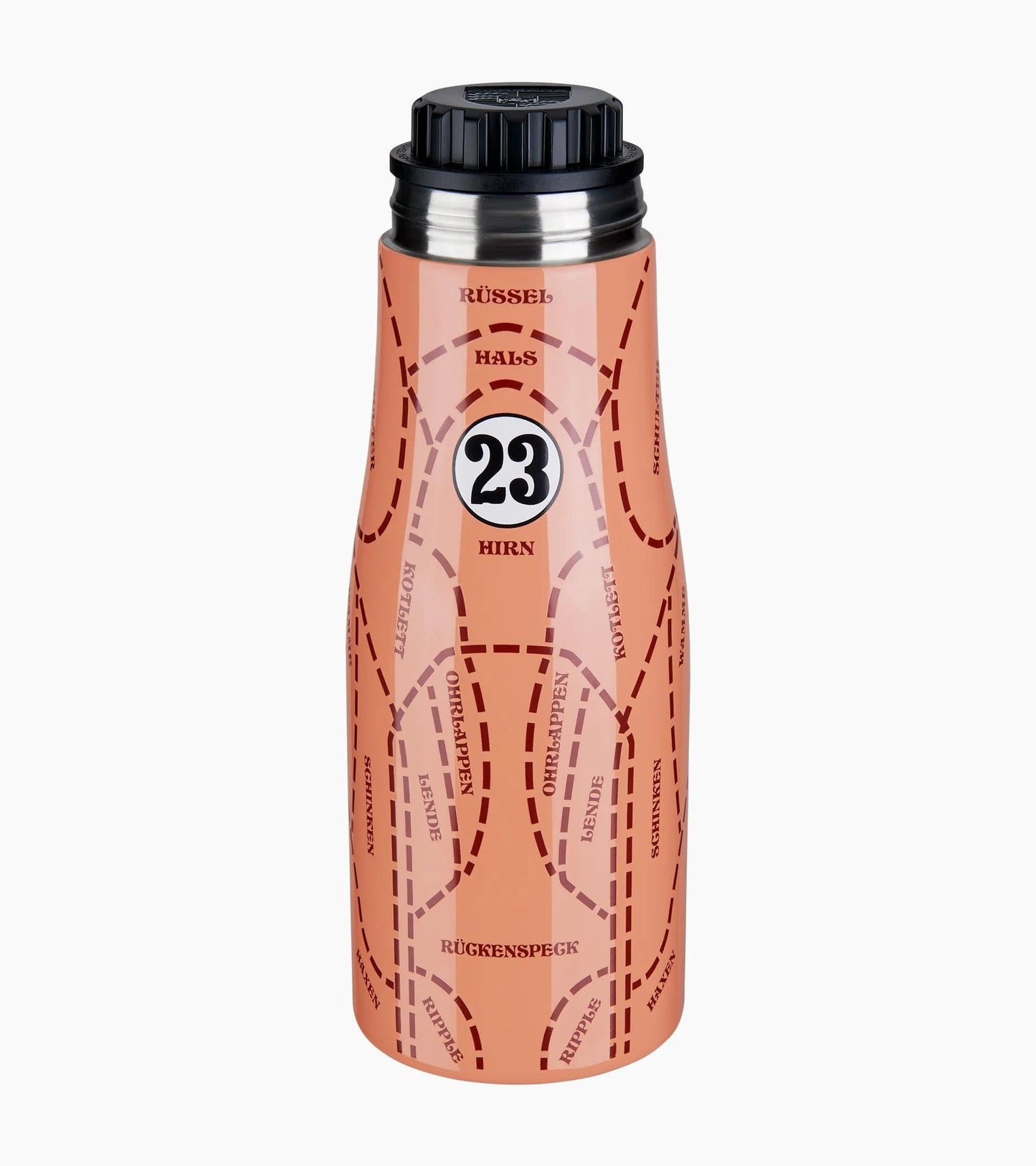 Thermal insulated bottle | 917 Pink Pig