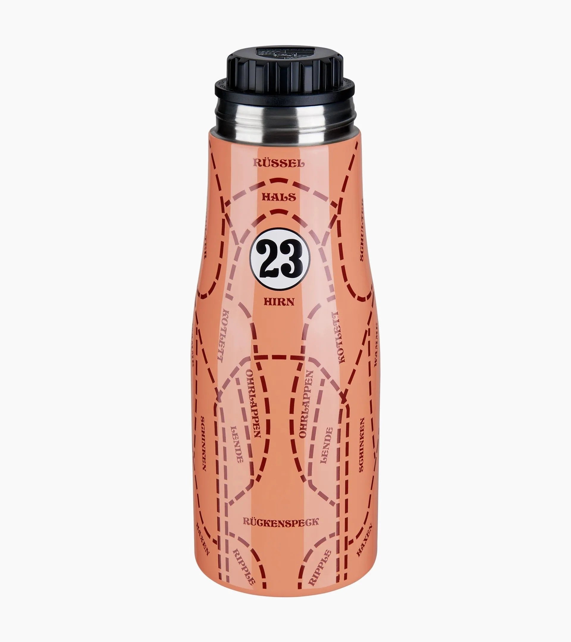Thermal insulated bottle | 917 Pink Pig