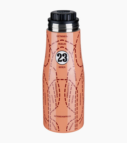 Thermal insulated bottle | 917 Pink Pig