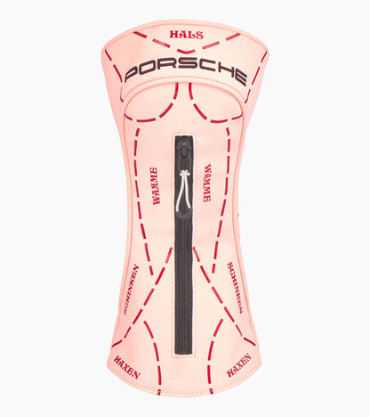 Headcover for golf driver | Pink Pig
