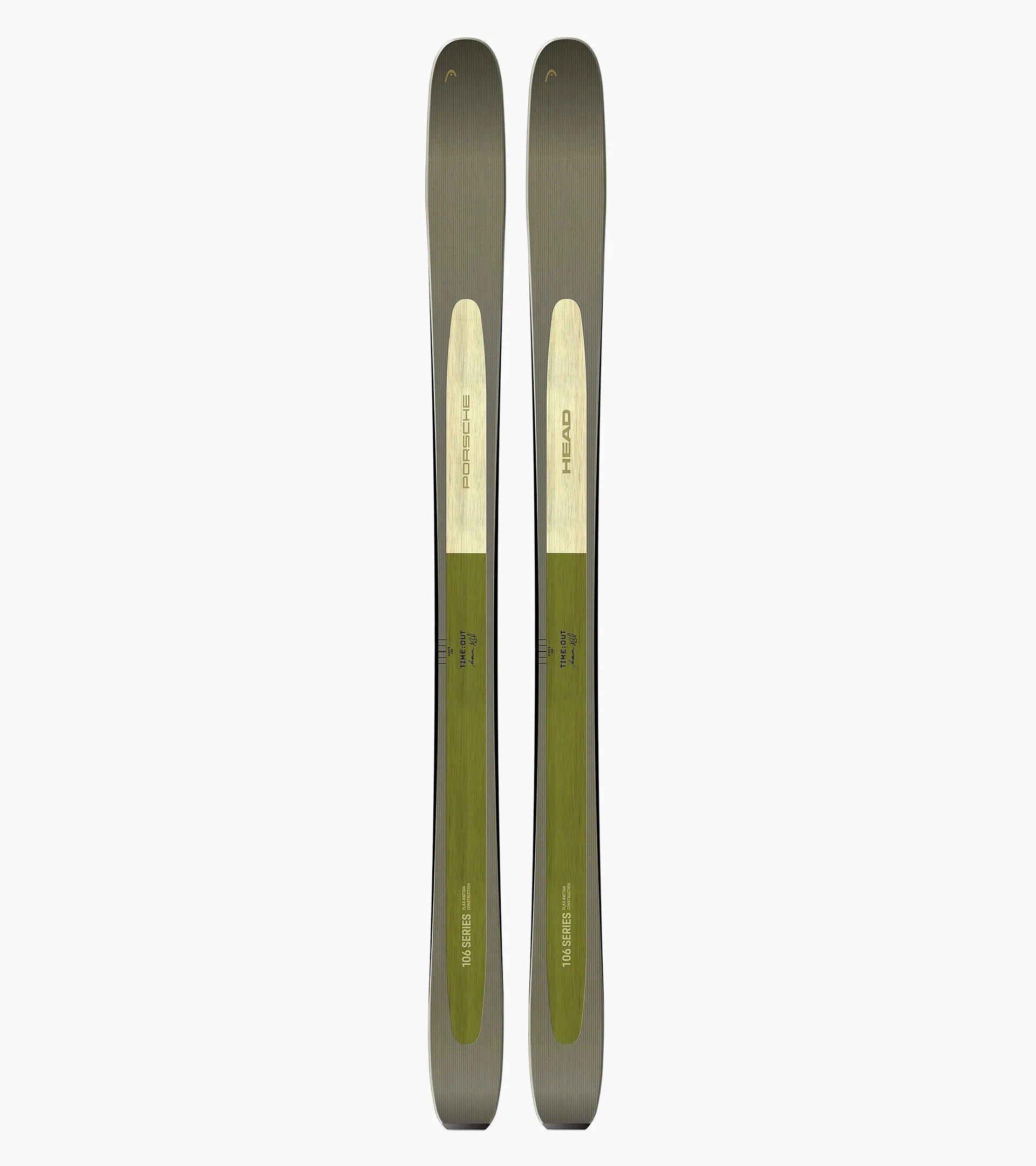 PORSCHE HEAD 106 Series Freeride Ski  | TIME:OUT