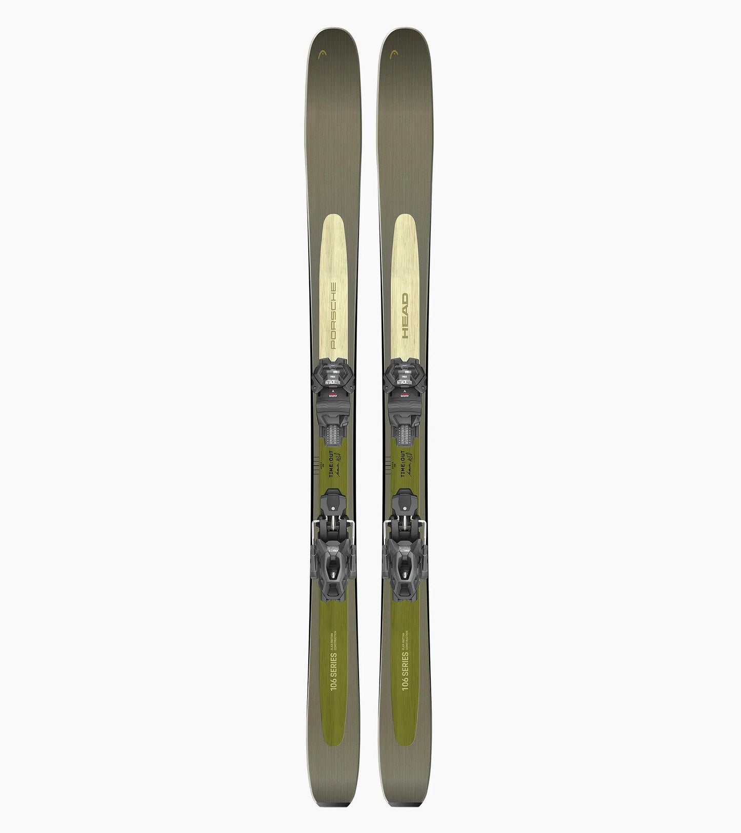 PORSCHE HEAD 106 Series Freeride Ski  | TIME:OUT