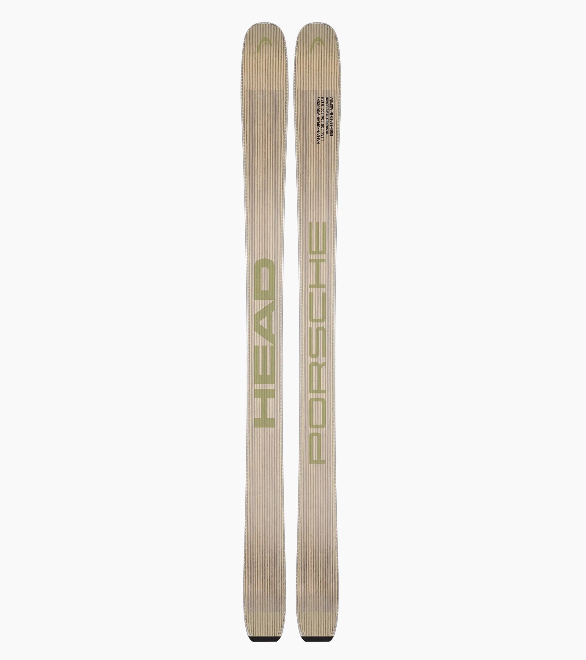 PORSCHE HEAD 106 Series Freeride Ski  | TIME:OUT