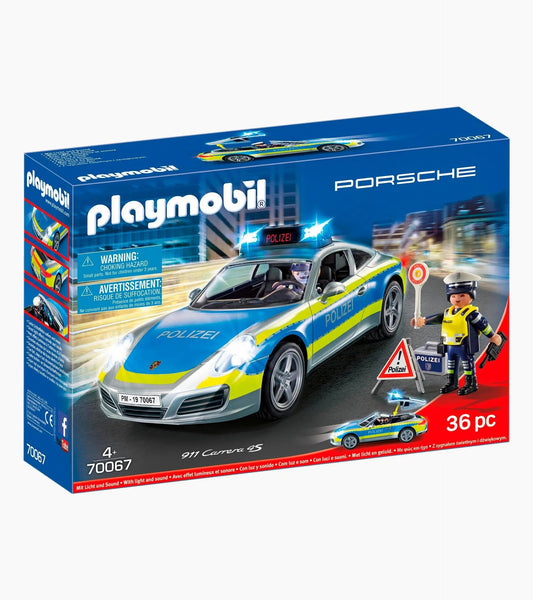 PLAYMOBIL playset | police
