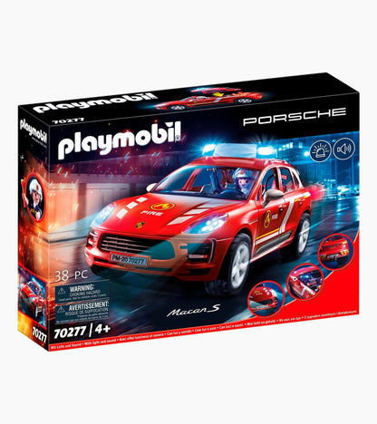 PLAYMOBIL playset | fire brigade