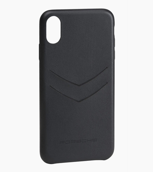 Snap On Case für iPhone® XS Max leather - Essential