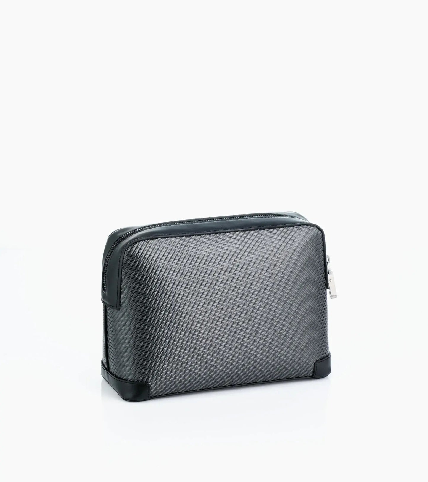 Carbon Washbag black