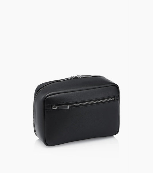 Roadster Leather Washbag M