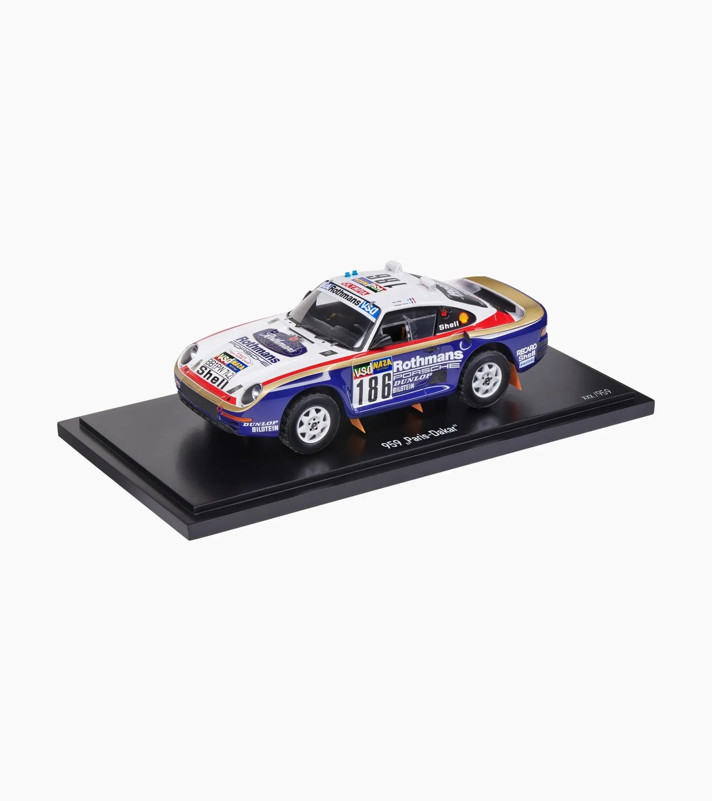 Porsche 959 Paris Dakar 1986 | Ltd.