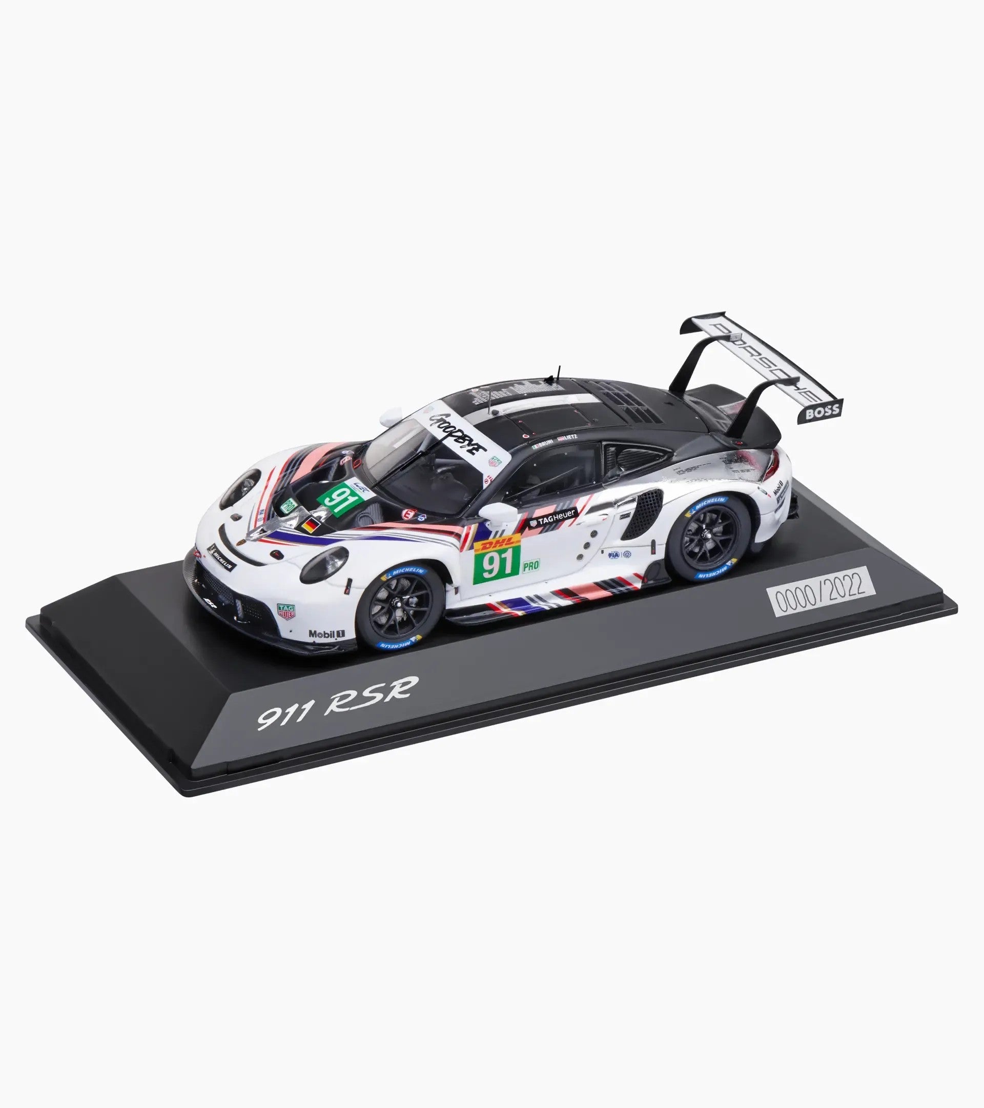 Porsche 911 RSR | Goodbye #91 | Ltd.