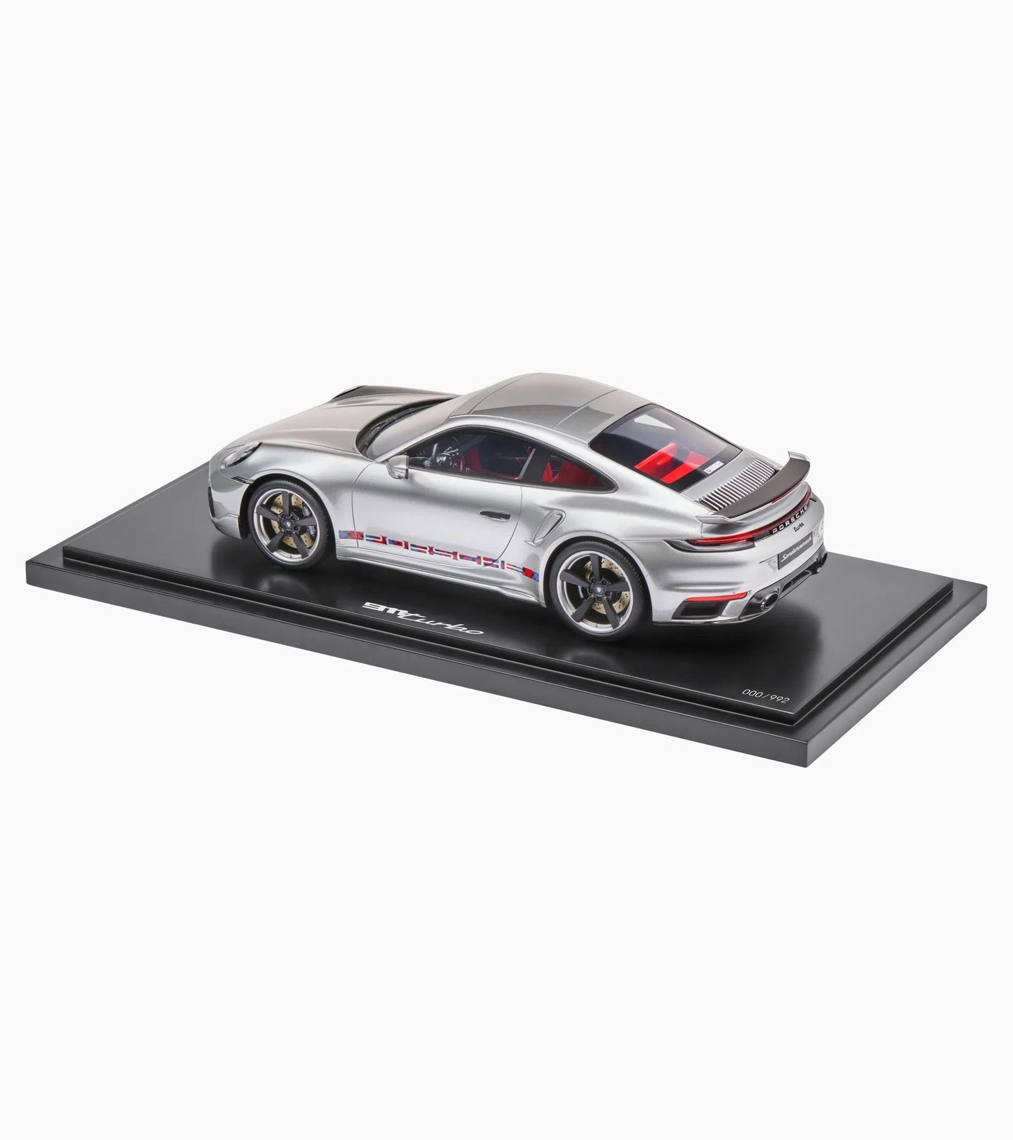 Porsche 911 First Turbo Sonderwunsch (special request) Remastered (992) | Limited Edition
