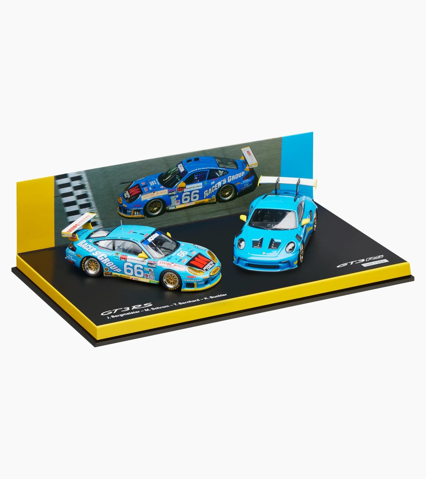Porsche 911 GT3 RS double set | Limited Edition