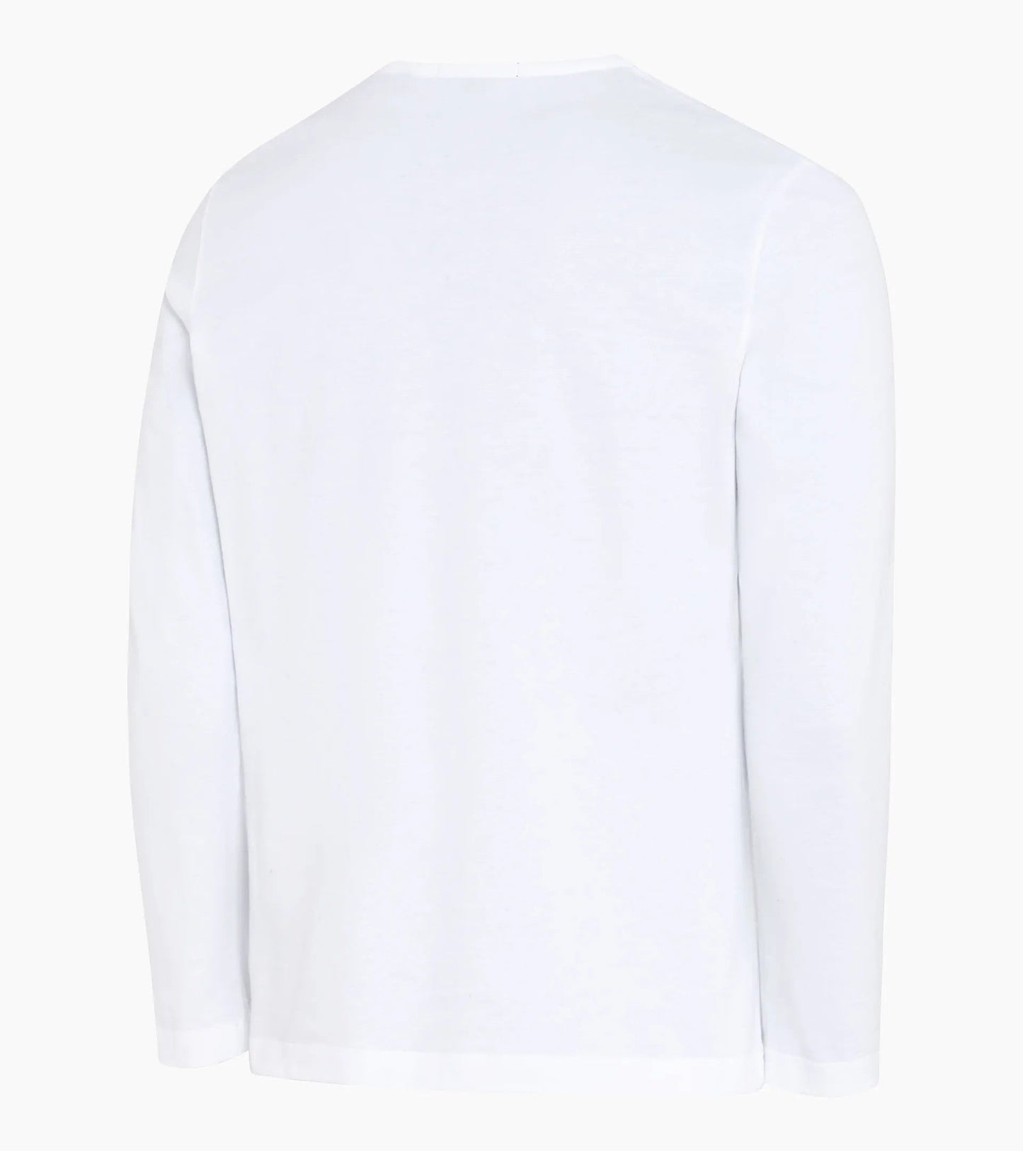 Long-sleeve V-neck T-shirt