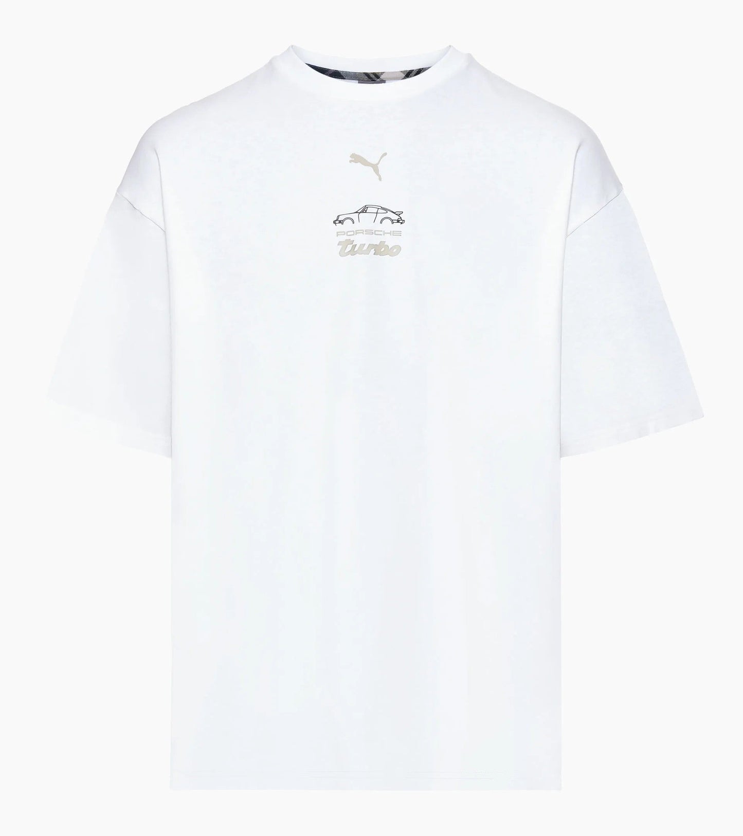 Porsche Turbo Engine Graphic Tee