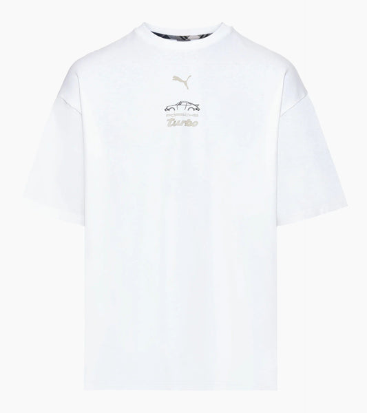 Porsche Turbo Engine Graphic Tee