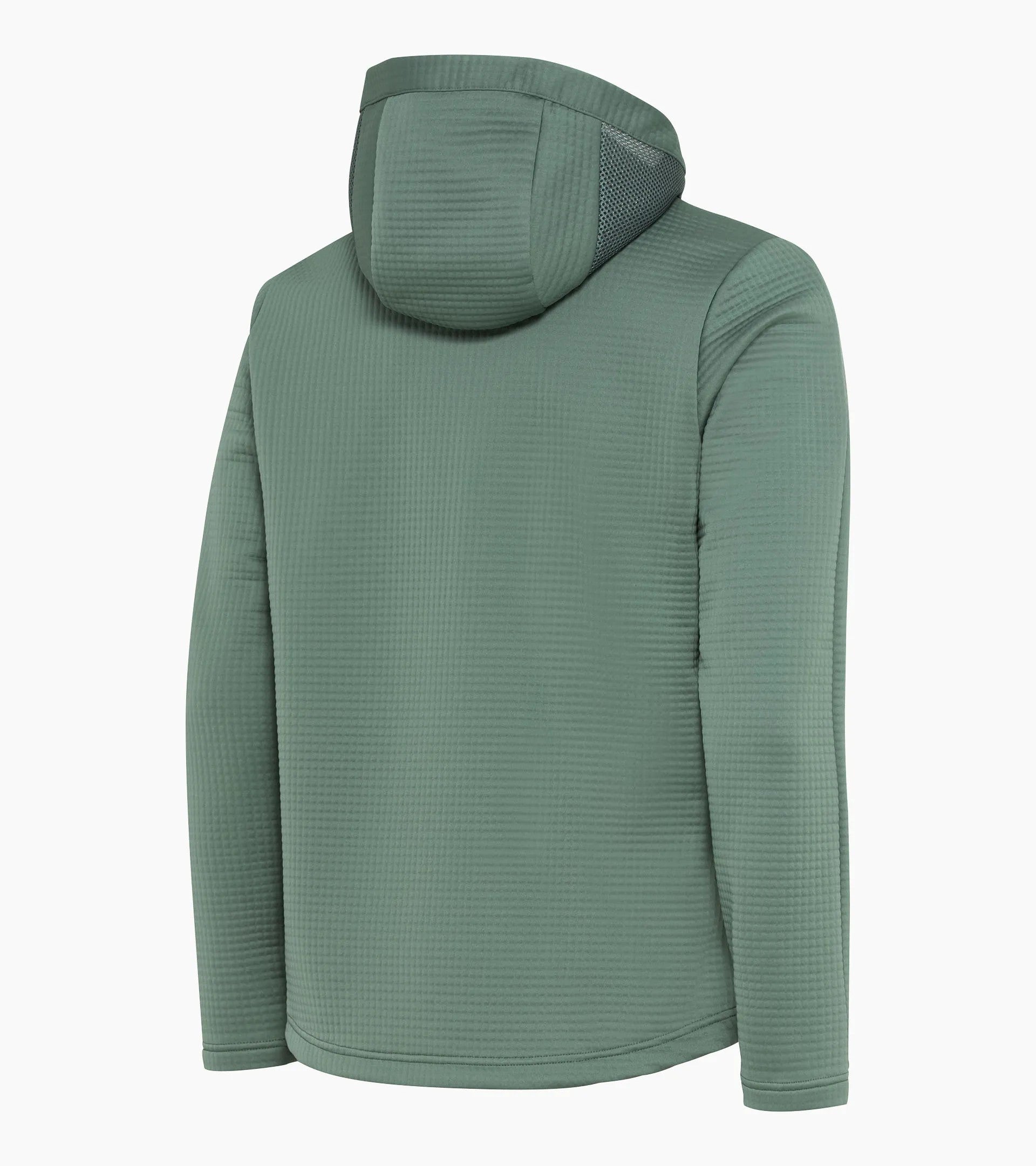 Hooded sweat jacket