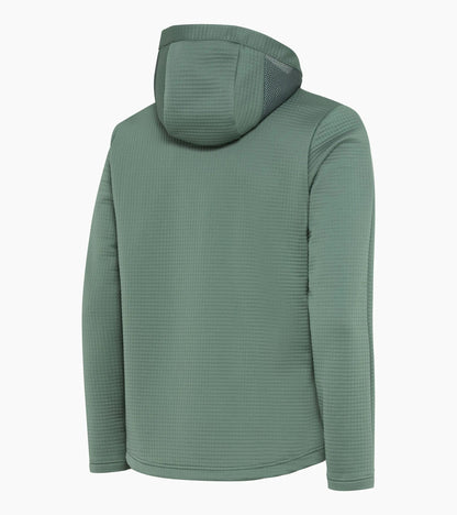 Hooded sweat jacket