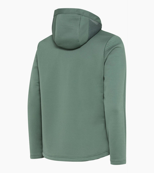Hooded sweat jacket