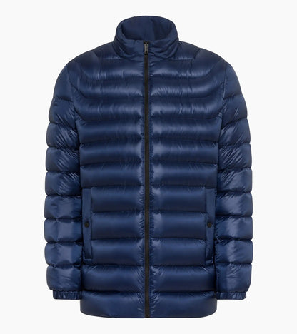 Lightweight puffer parka.