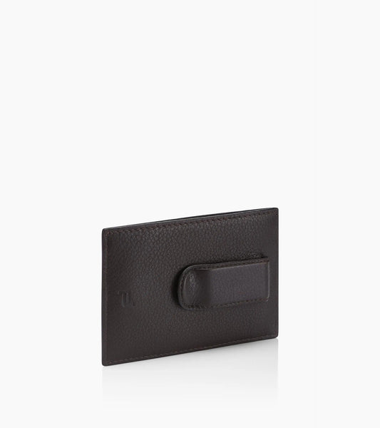 Business Cardholder 2 with Money Clip