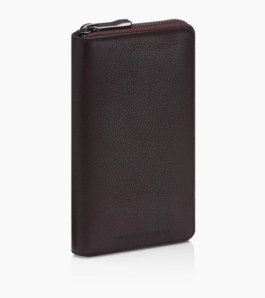 Business Wallet 15 with Zipper