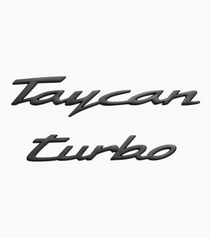 Taycan Turbo two-piece magnet set
