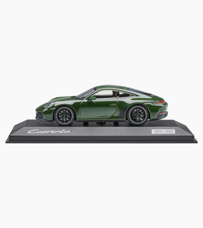 Porsche 911 Cuarenta Edition (992) | Limited Edition