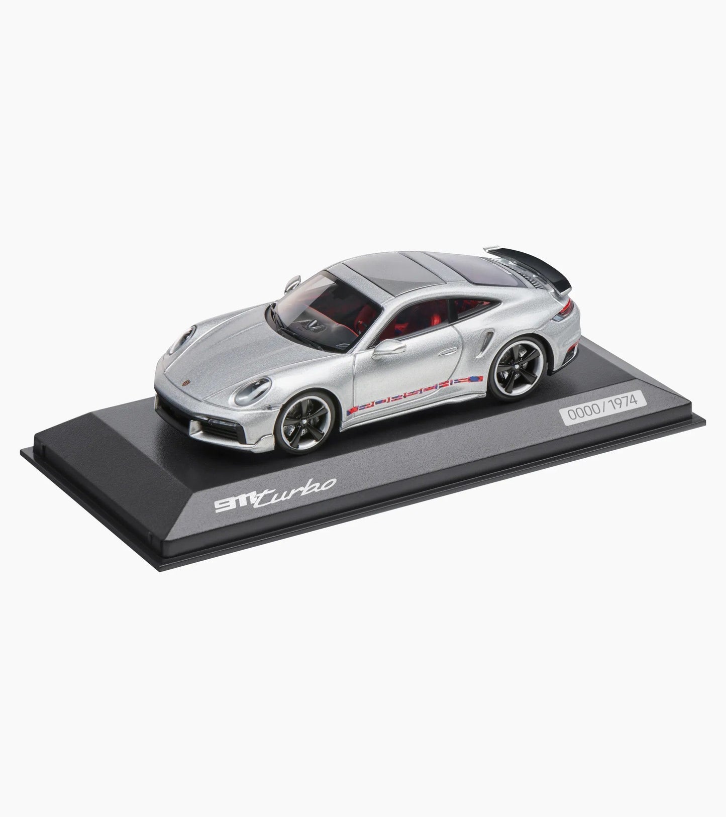 Porsche 911 first Turbo Sonderwunsch (special request) remastered (992) | Limited Edition