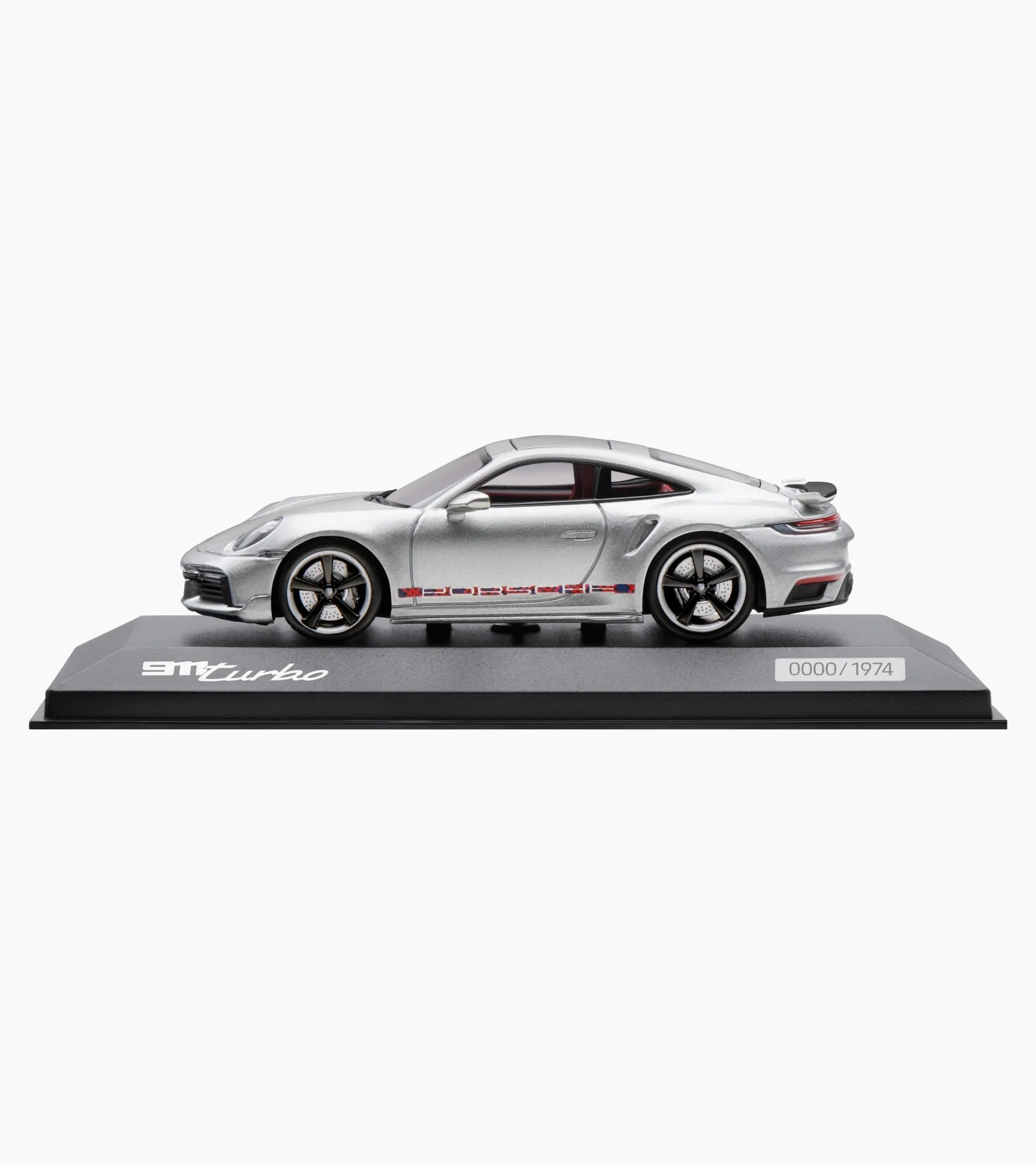 Porsche 911 first Turbo Sonderwunsch (special request) remastered (992) | Limited Edition