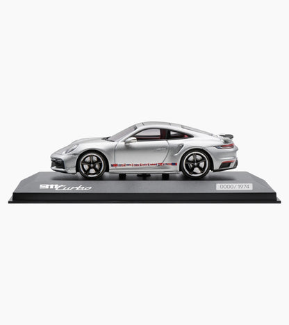 Porsche 911 first Turbo Sonderwunsch (special request) remastered (992) | Limited Edition
