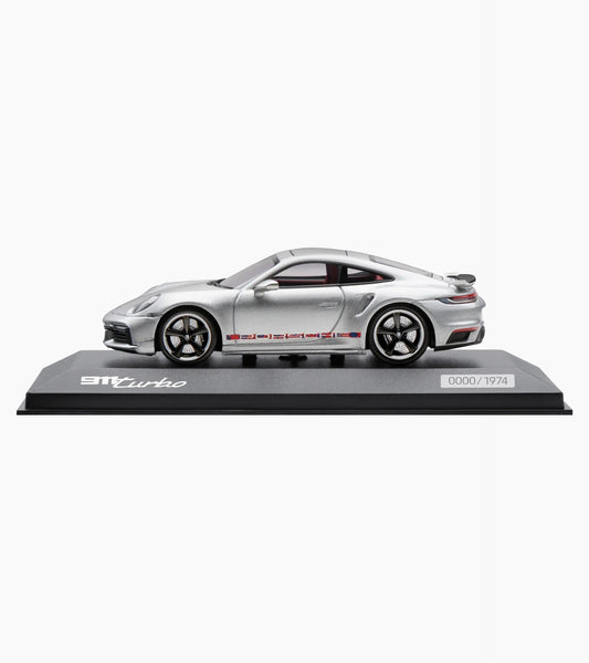 Porsche 911 first Turbo Sonderwunsch (special request) remastered (992) | Limited Edition